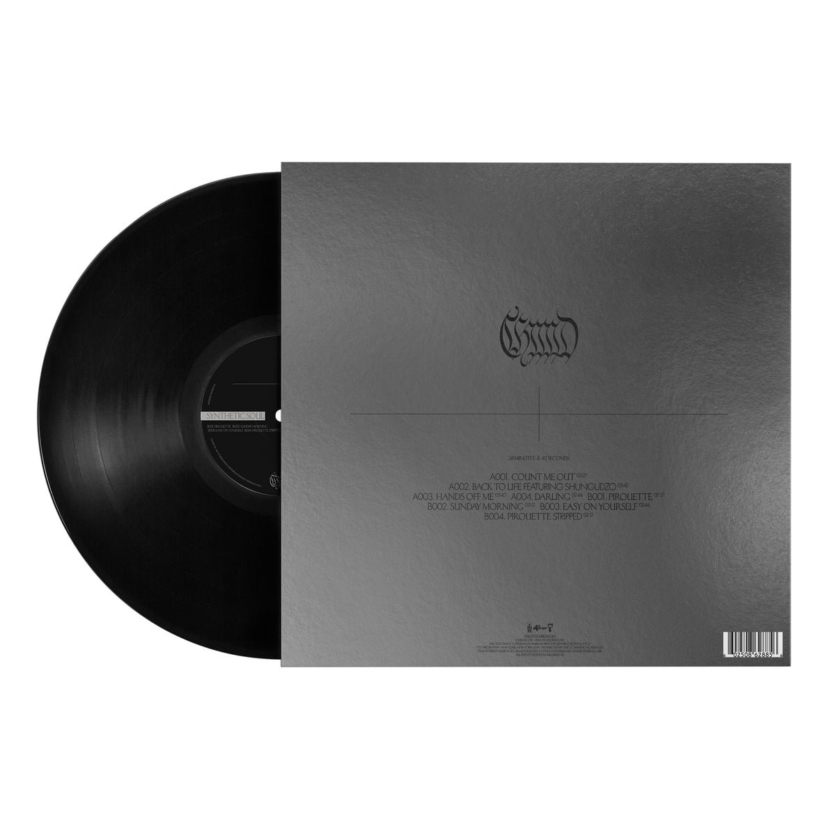 米LP Chiiild Synthetic Soul B003160201 Avant Garden, 4th &amp;  /00260 ChiiildSyntheticSoulDiscLabelM
